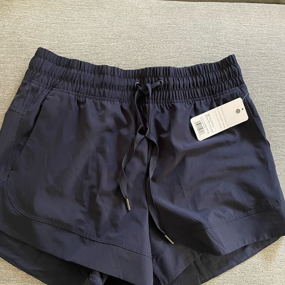 Women's Navy Blue Shorts